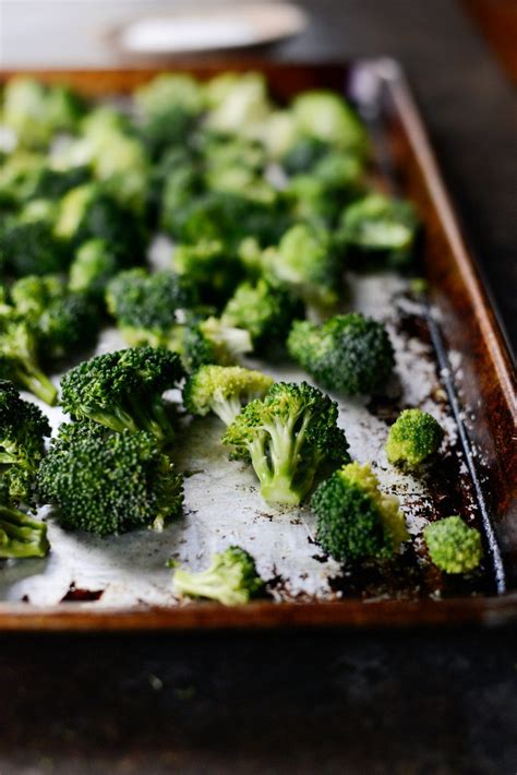 The Best 10 Minute Roasted Broccoli Recipe Simply Scratch