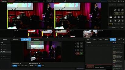 Streaming 4k Control Remote Web Livestream Crop