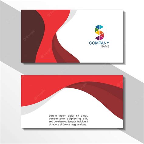 Premium Vector Creative And Professional Business Card Template Design