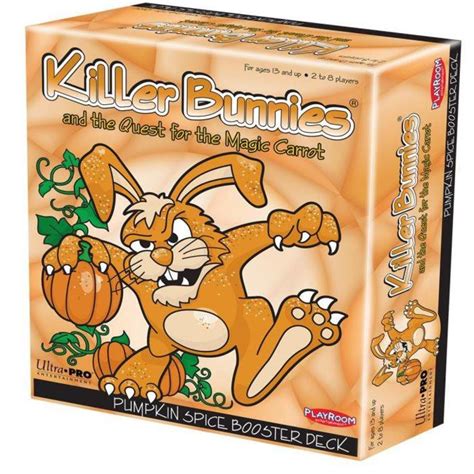 Killer Bunnies Pumpkin Spice Booster Deck Boardgamesca