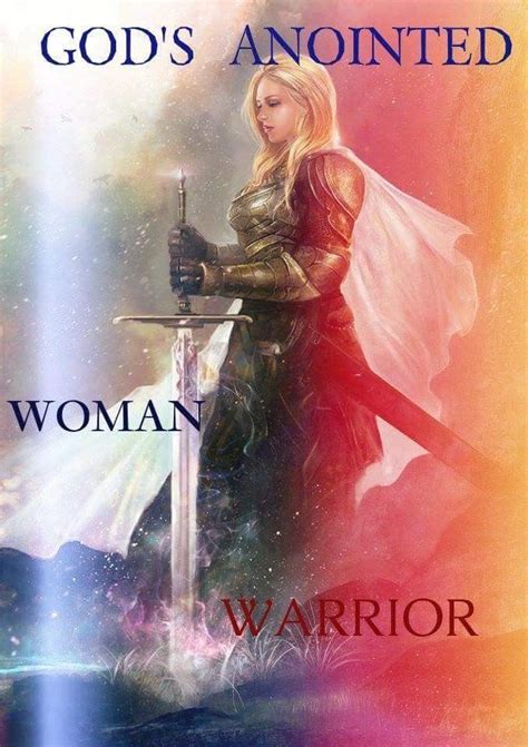 Spiritual Warrior Woman Of God Quotes