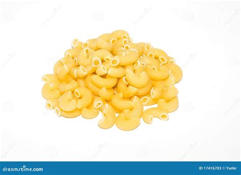 A Tubular Variety Of Pasta Stock Image Image Of Natural 17416703