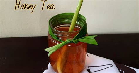 Resep 502 Lemongrass Honey Tea Oleh Dapur Ibuk Kayana Cookpad