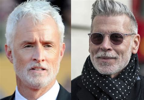 Grey Hair Everything Men Need To Know About Going Grey