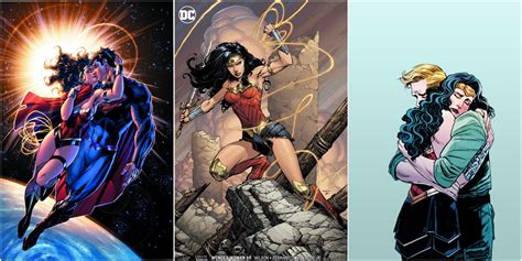 Superman And Wonder Woman Romance Comics