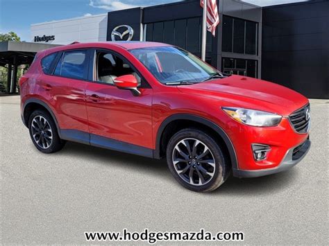 Pre Owned 2016 Mazda Cx 5 Grand Touring 4d Sport Utility In