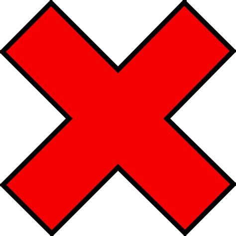 Red Cross Symbol Clip Art