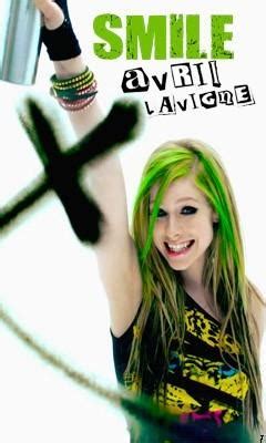 Avril Lavigne Smile Album Cover
