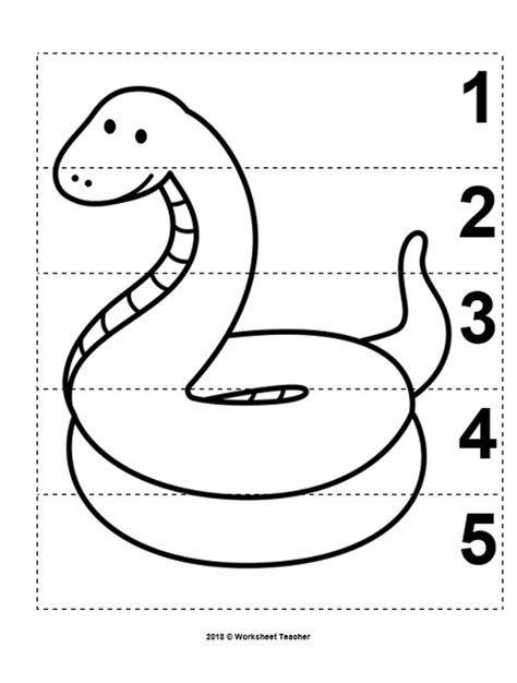 Number Sequence 1 5 Preschool B Teaching Colors Math Activities