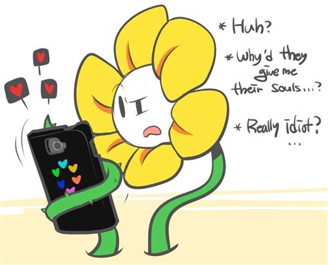 Haha Flowey Uses Social Media For The First Time Undertale
