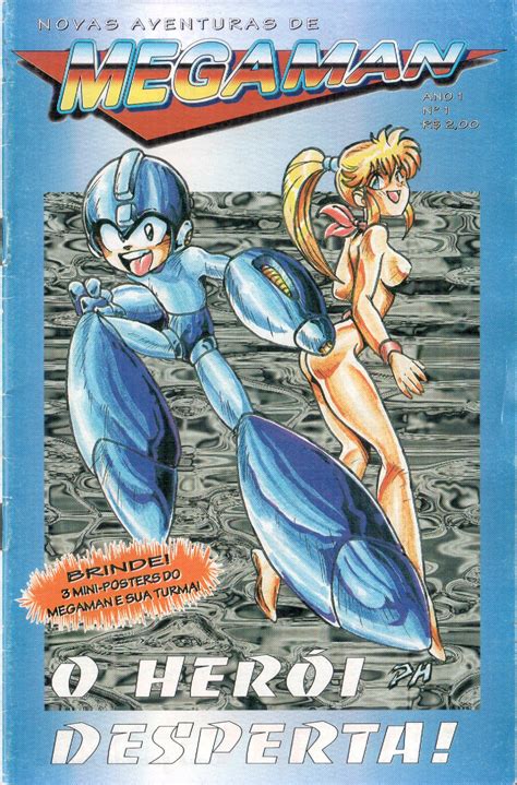 Megaman 01 Animax Magazine