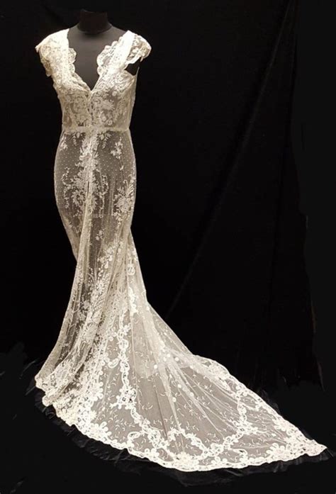 Https://tommynaija.com/wedding/antique Wedding Dress Lace