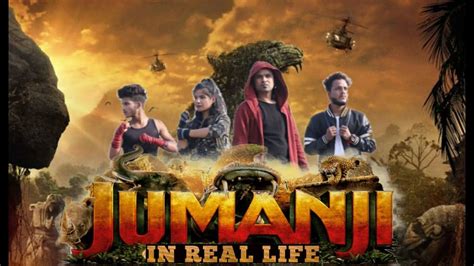 Jumanji The Next Level Jumanji In Real Life Jumanji Teaser Youtube