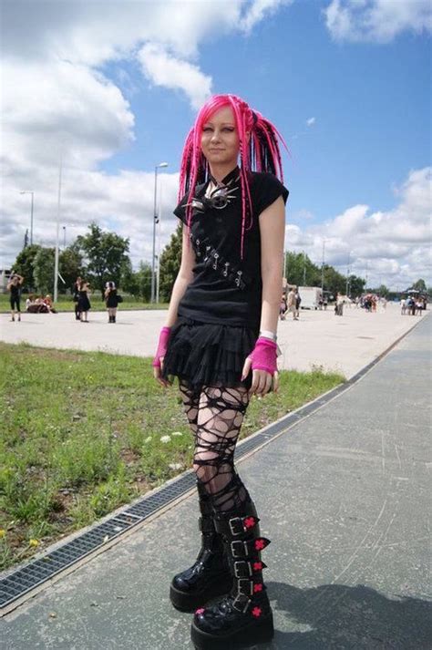 Goth Punk Emo Goth Outfits Goth Fashion Cybergoth Fashion