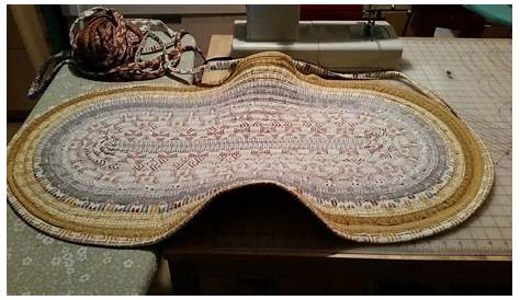 jelly roll rug size chart