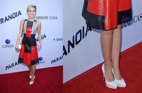 Miley Cyrus Feet Shoe Size And Shoe Collection