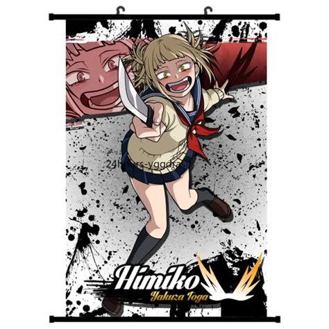 Anime Poster My Hero Academia Himiko Toga Poster Hd Wall Scroll Poster