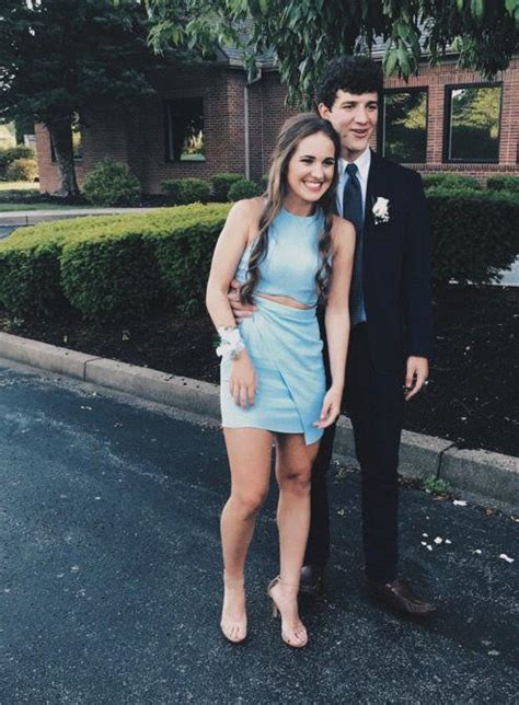 Sadie Hawkins Dance Homecoming Outfits Couple Dance Party High School On Stylevore