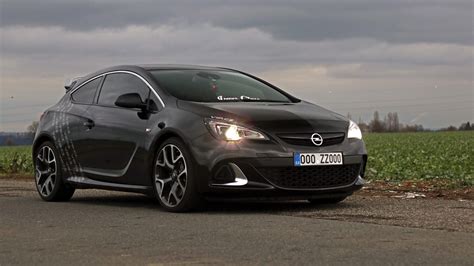 Test Opel Astra J Opc Wikicars