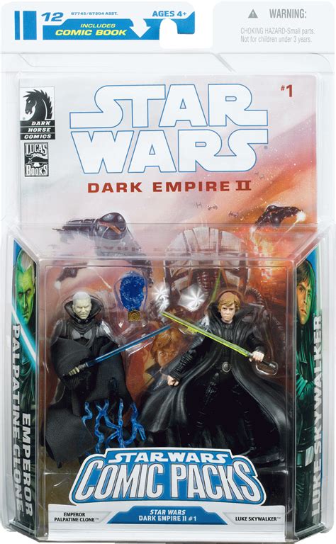 Comic Pack Dark Empire Ii 01 87745 Star Wars Merchandise Wiki