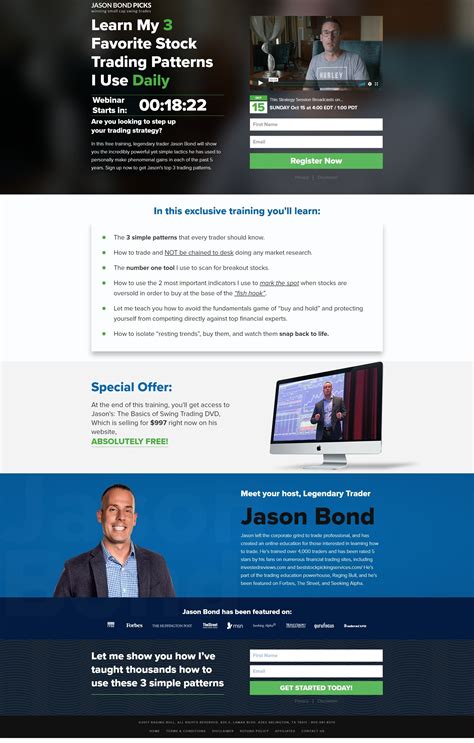 11 Examples Of Great Landing Page Designs What Makes Them Work Gambaran