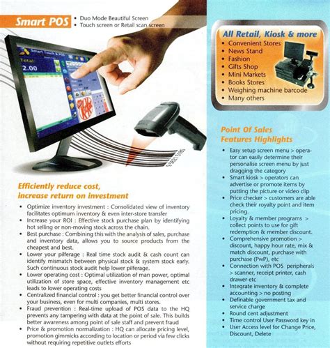 Hap seng star sdn bhd. Vivid Solutions Sdn Bhd - Smart BizSolution - Smart POS