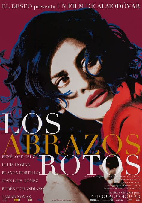 Broken Embraces 2009 Spanish B1 Poster Posteritati Movie Poster Gallery