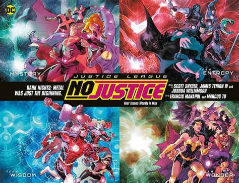Justice League No Justice 4 Review Impulse Gamer