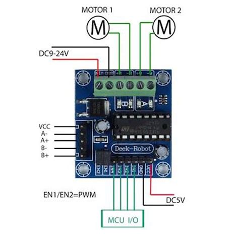 L293d Motor Driver With Arduino All In One Photos
