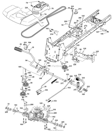 Husqvarna 54 Inch Deck Parts Diagram