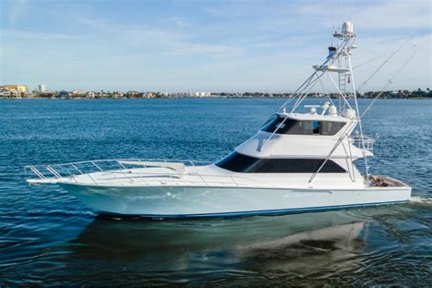 65 Viking 65 Enclosed Bridge 2000 Coastal Outlaw Hmy Yachts