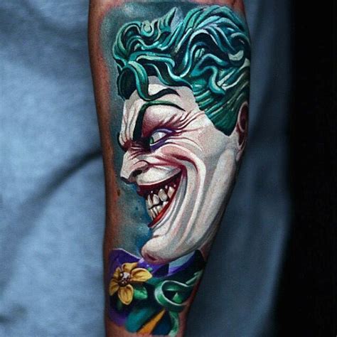 Joker Tattoos For Men Ideas And Inspiration For Guys