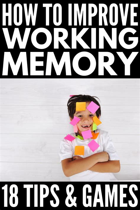 Memory Activities Memory Games For Kids Therapy Activities Learning