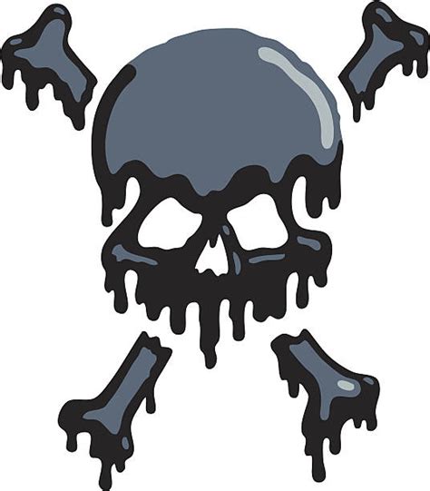 Melting Skull Illustrations Royalty Free Vector Graphics And Clip Art Istock