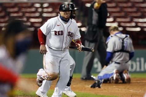 Christian Vazquezs Stolen Base Sets Up Boston Red Sox Walkoff Win Did
