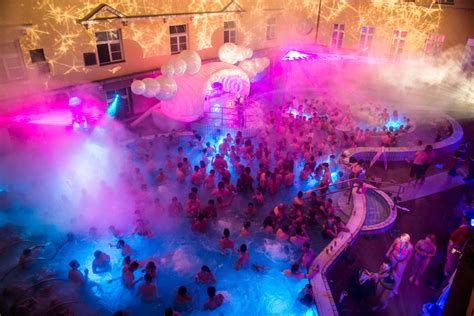 Sparty Spa Party Rave Take Place Inside Ancient Baths [video] Rave Jungle