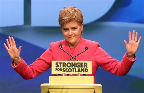 Nicola Sturgeon Says There Will Be A Second Independence Referendum