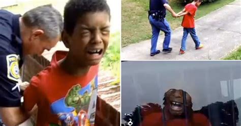 Mum Calls Cops On Her Year Old Son To Teach Him A Lesson World