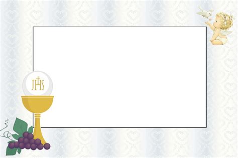 First Communion Free Printables Oh My Fiesta In English