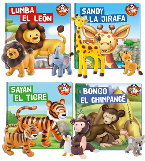 Mis Animales Del Zoo Una Colección única Para Que Los Niños Aprendan