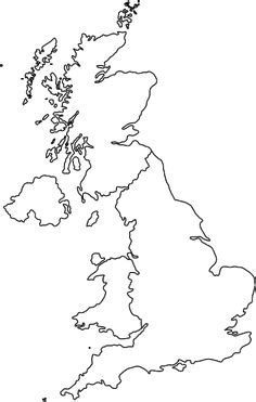 The outline world map images on this website were derived (graphically modified) from a colored map image, which is. 38 United Kingdom Outline Tattoo ideas | outline, map outline, united kingdom