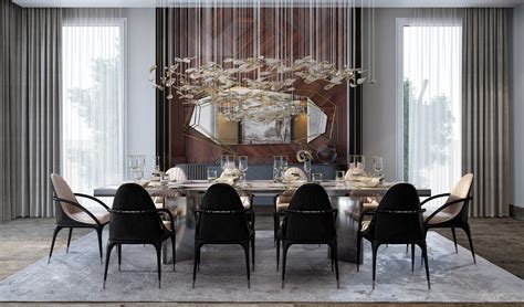 Lake View On Behance Luxury Living Room Design Dining Room Design