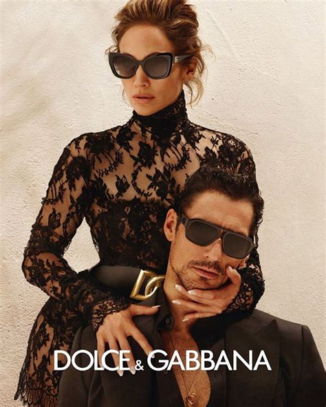 David Gandy Models Dolce And Gabbana Spring Summer 2022 Eyewear Dolce And Gabbana Dolce And