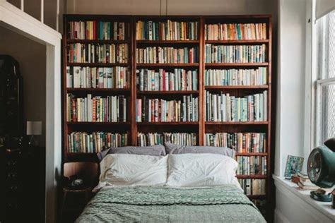 Decor Inspiration For Bookworms Including This Beautiful Bedroom Which