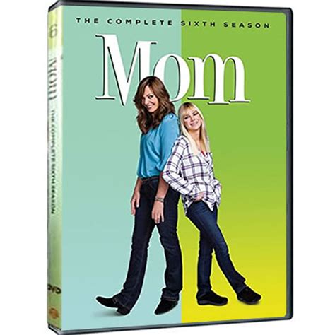 Shop Mom Season 6 On Dvd Sitcom Anna Faris On Get Up To 70 Off Buy Dvds Online Uk