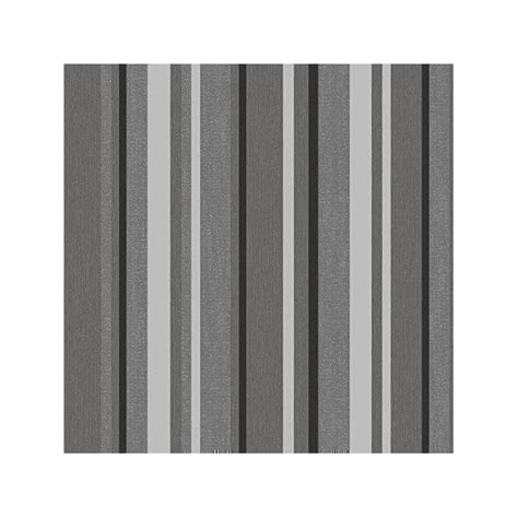 Direct Striped Textured Blown Vinyl Metallic Stripe Designer Wallpaper