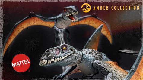 2021 Mattel Jurassic World Amber Collection Dimorphodons Review