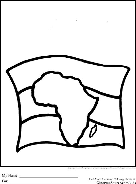 Explore 623989 free printable coloring pages for you can use our amazing online tool to color and edit the following south africa coloring pages. South Africa Flag Coloring Pages - Learny Kids