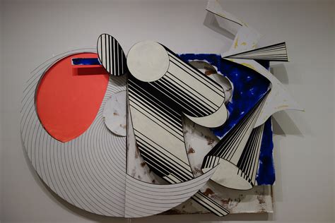 Frank Stella 60 Years Of Art Sun News Austin