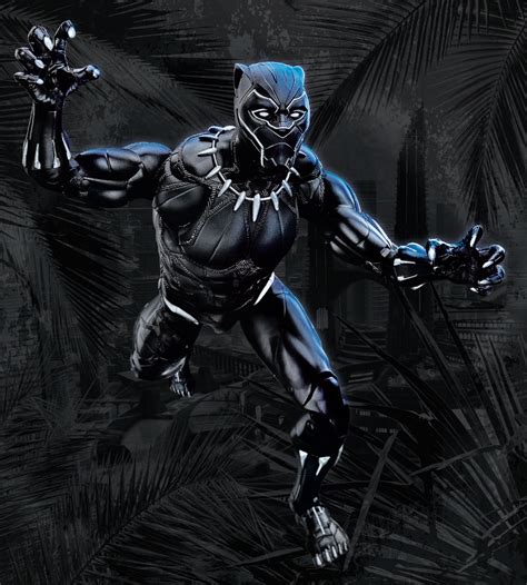 Marvel Legends 12 Inch Black Panther Details The Toyark